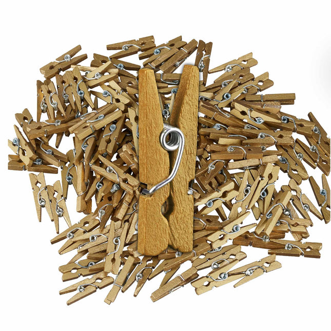 Mini wooden clamps set of 400