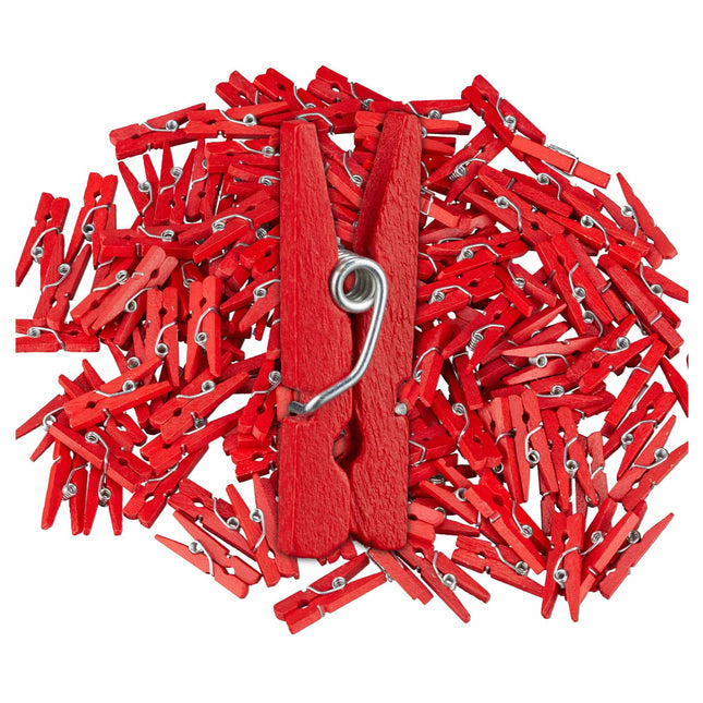 Mini wooden clamps set of 400