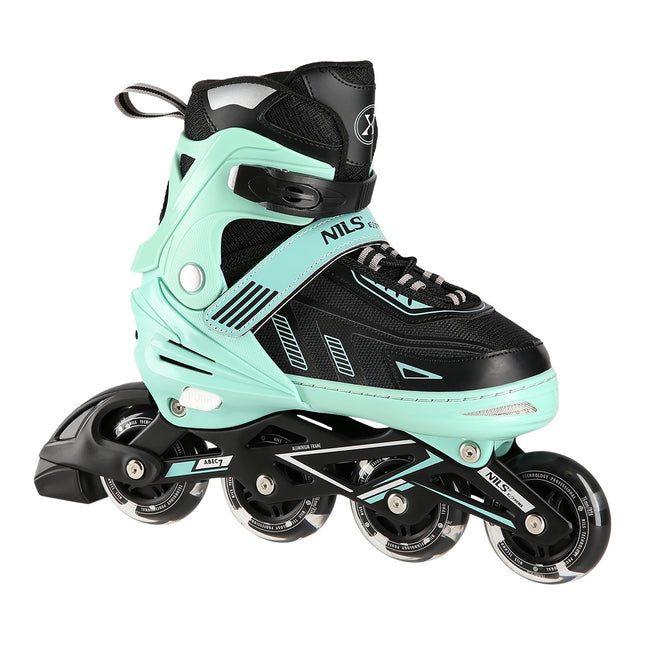 Mint LED Inline Skates, Size XL (43-45)