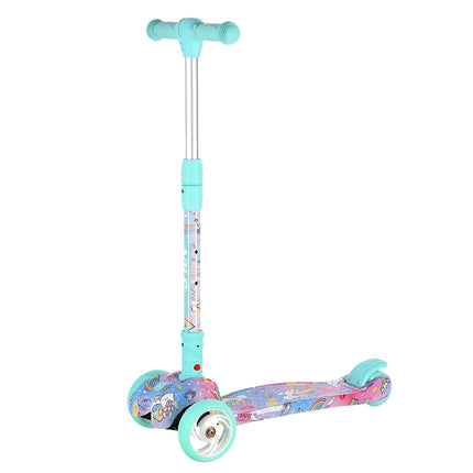 Mint Scooter, Adjustable Height, Lightweight Design