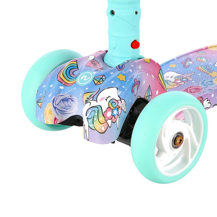 Mint Scooter, Adjustable Height, Lightweight Design