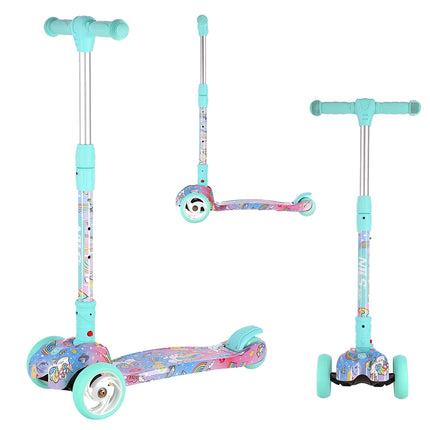 Mint Scooter, Adjustable Height, Lightweight Design