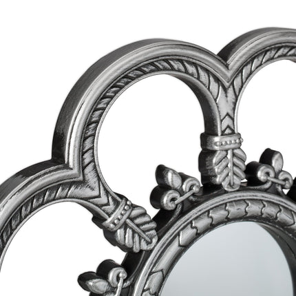 Mirror set of 3 flowers