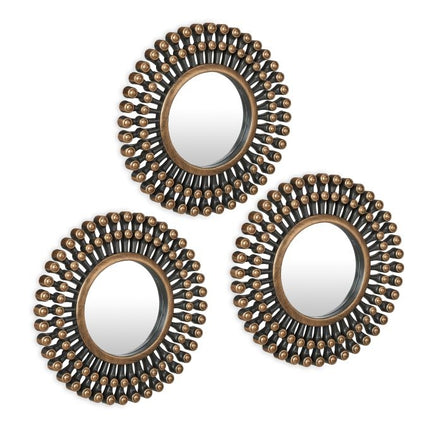 Mirror set of 3 sun