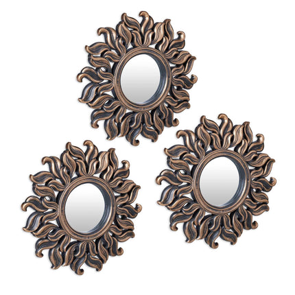 Mirror set of 3 sun