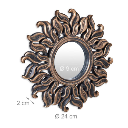 Mirror set of 3 sun