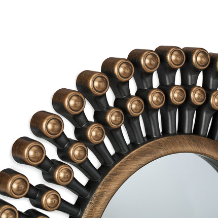 Mirror set of 3 sun