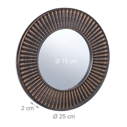 Mirror set of 3 sun