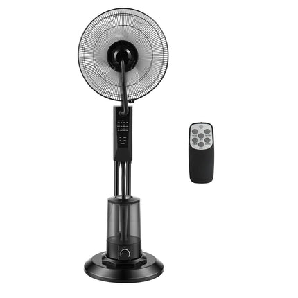 Misting Standing Fan With 3L Tank, Remote Control