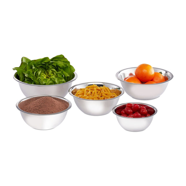 Mixing bowl set 5 parts