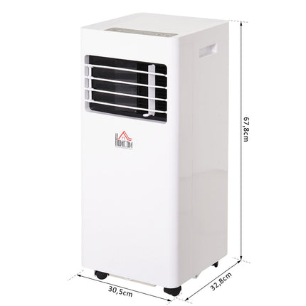 Portable air conditioner 2.1 Kw, cooling and dehumidification