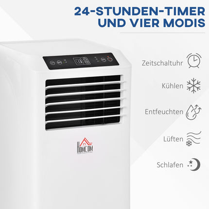 Portable air conditioner - 2.6 kW, 3-in-1 cooling unit