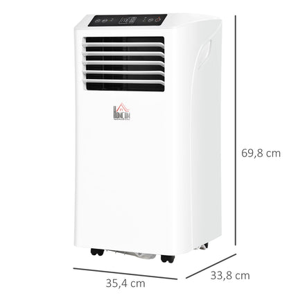 Portable air conditioner - 2.6 kW, 3-in-1 cooling unit
