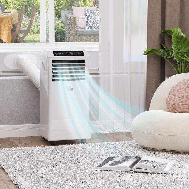 Portable air conditioner 2.9 kW with dehumidifier and timer