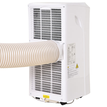 Portable air conditioner 2.9 kW with dehumidifier and timer