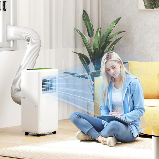 Portable air conditioner, 9000 BTU, 3-in-1 cooling and dehumidifier