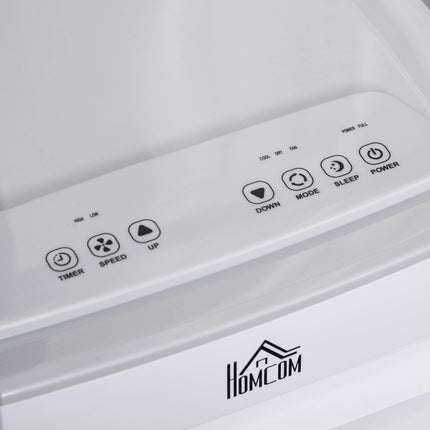 4-in-1 portable air conditioner, remote control and timer, 560W