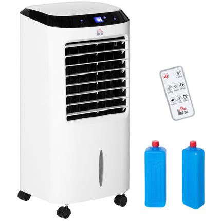 Portable air conditioner with humidifier and remote control, 600W