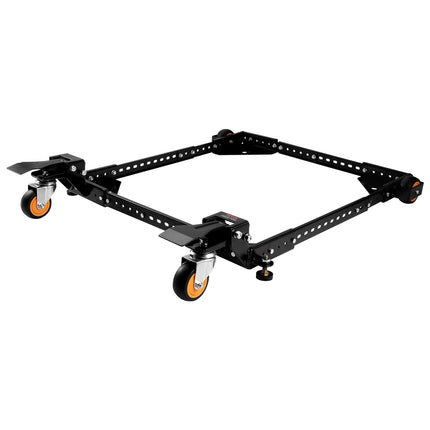 Mobile Base, Adjustable 12–36 in, 650 lb, Swivel Wheels