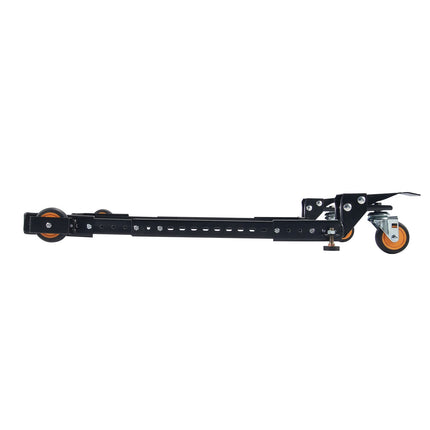 Mobile Base, Adjustable 12–36 in, 650 lb, Swivel Wheels