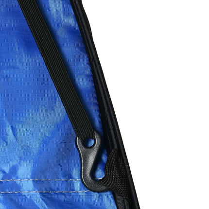 Mobile Camping Shower Tent - Waterproof, Dark Blue, 120x120x190 cm
