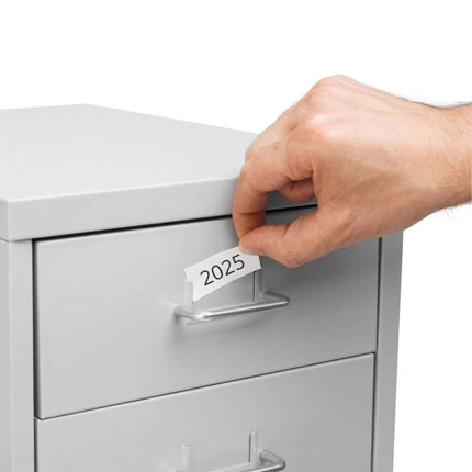 Mobile Metal Filing Cabinet, 3-Drawer Locking Rolling