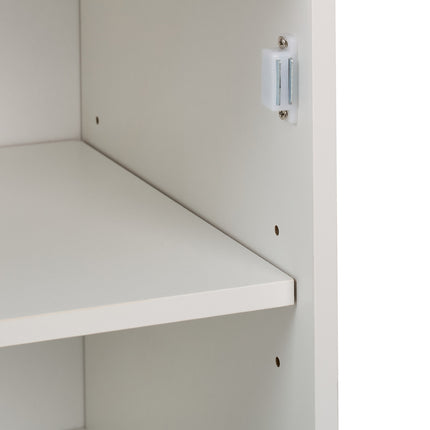Mobile Office Trolley with 3 Compartments