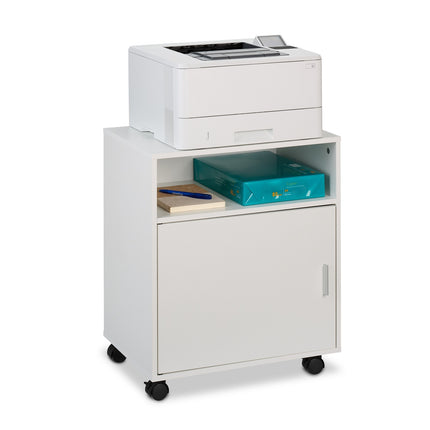 Mobile Office Trolley with 3 Compartments