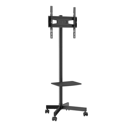 Mobile TV Cart Stand for 23–60 Inch TVs, AV Tray