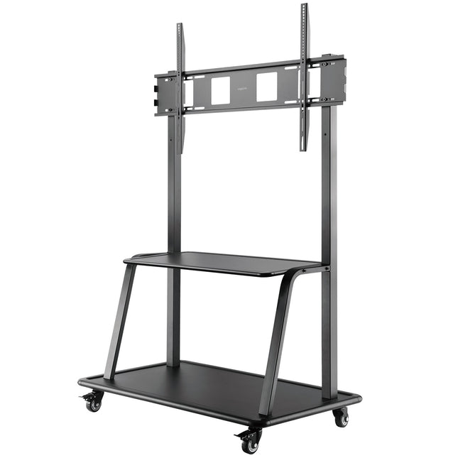 Mobile TV Stand with Wheels, 60-105"", 150kg Capacity