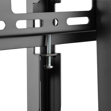 Mobile TV Stand with Wheels, 60-105"", 150kg Capacity