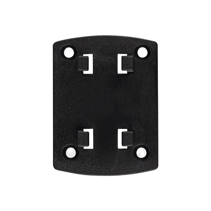 Mobile holder suction plug/plate