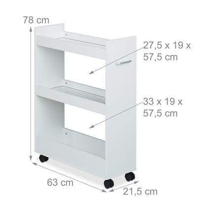 Mobile niche cart