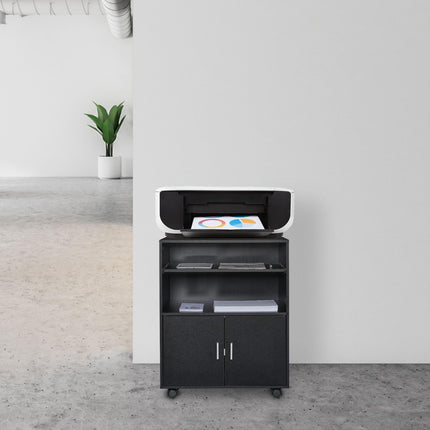 Mobile pedestal with keyboard box