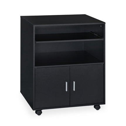 Mobile pedestal with keyboard box