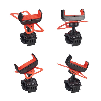 Mobile phone holder for bicycle
