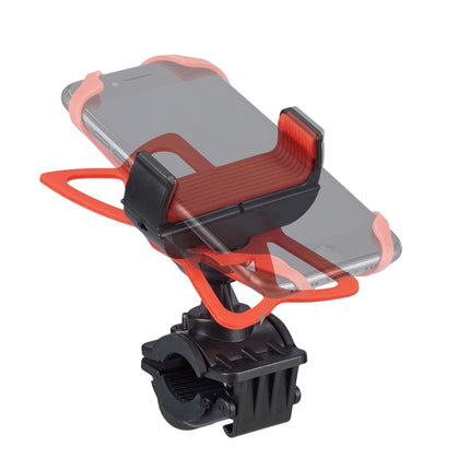 Mobile phone holder for bicycle