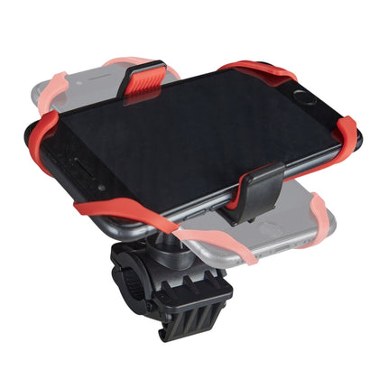 Mobile phone holder for bicycle