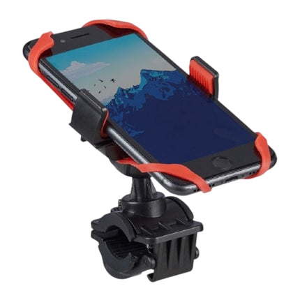 Mobile phone holder for bicycle