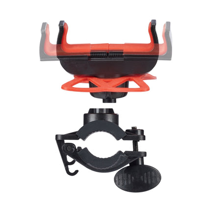 Mobile phone holder for bicycle