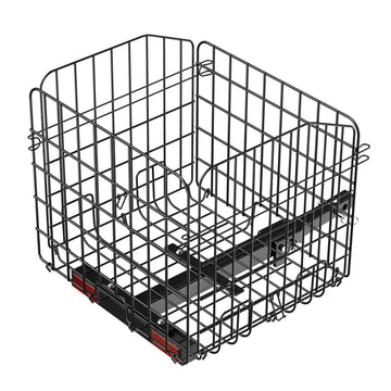 Mobility Scooter Rear Basket – Folding Wire, 33 lb, 1 in