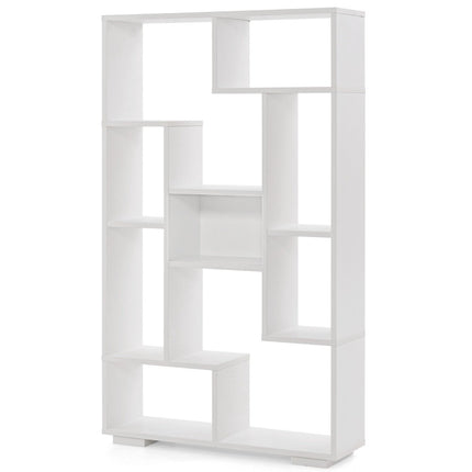 Modern Bookshelf with Open Shelves & Anti-Tip Design