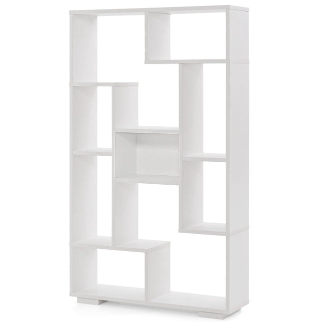 Modern Bookshelf with Open Shelves & Anti-Tip Design