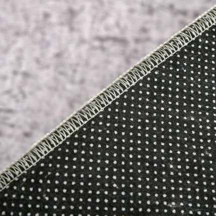 Geometric modern rug 230x160 cm for living room, grey/black/white