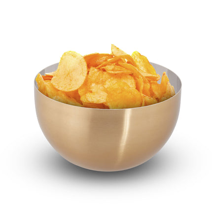 Modern Serving Bowl Gold/Silver