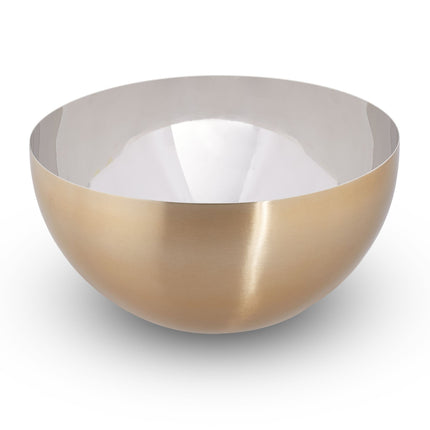 Modern Serving Bowl Gold/Silver