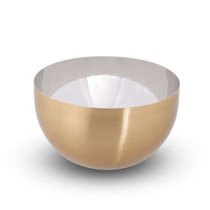 Modern Serving Bowl Gold/Silver