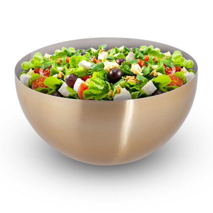 Modern Serving Bowl Gold/Silver