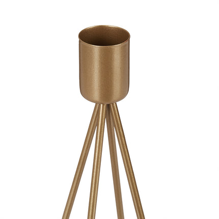 Modern candle holder, set of 2