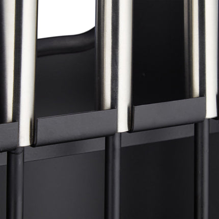 Modern fireplace 4 parts